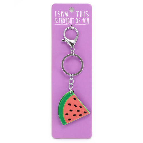 A KEYRING SAYING 'WATERMELON'