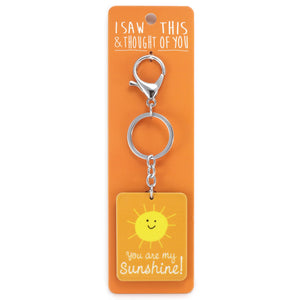 A KEYRING SAYING 'MY SUNSHINE'