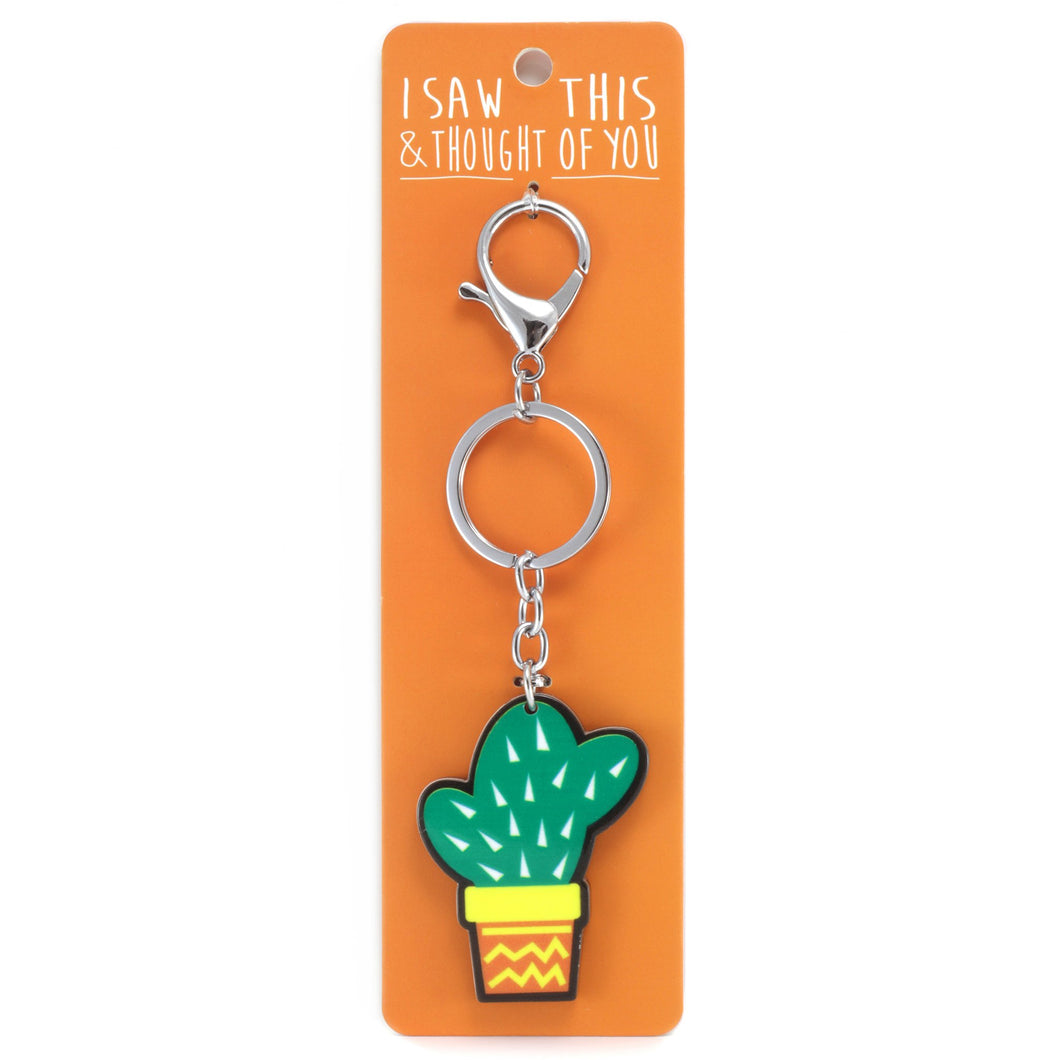 A KEYRING SAYING 'CACTUS'