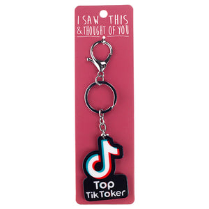 Keyring "Top TikToker"