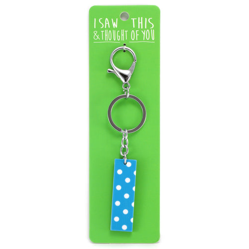 A KEYRING SAYING 'I'