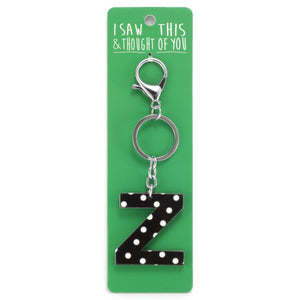 A KEYRING SAYING 'Z'