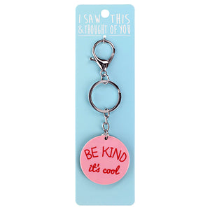 Keyring "Be Kind It's Cool"