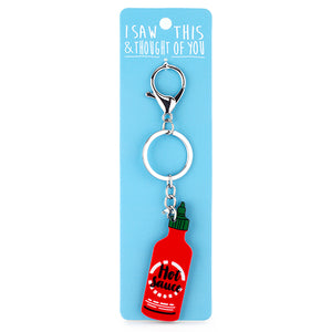 Keyring "Hot Sauce"