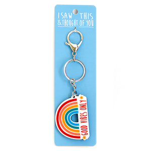 Keyring "Good Vibes Only"