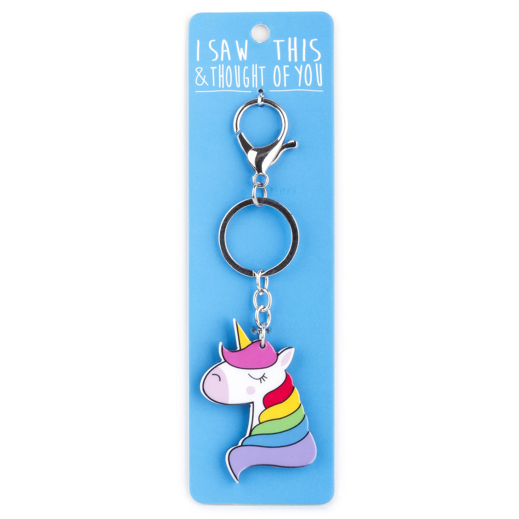 A KEYRING SAYING 'UNICORN 2'