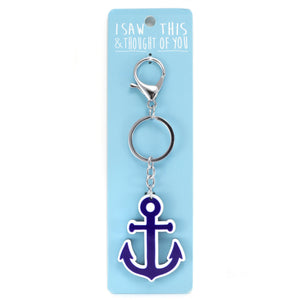 A KEYRING SAYING 'ANCHOR'