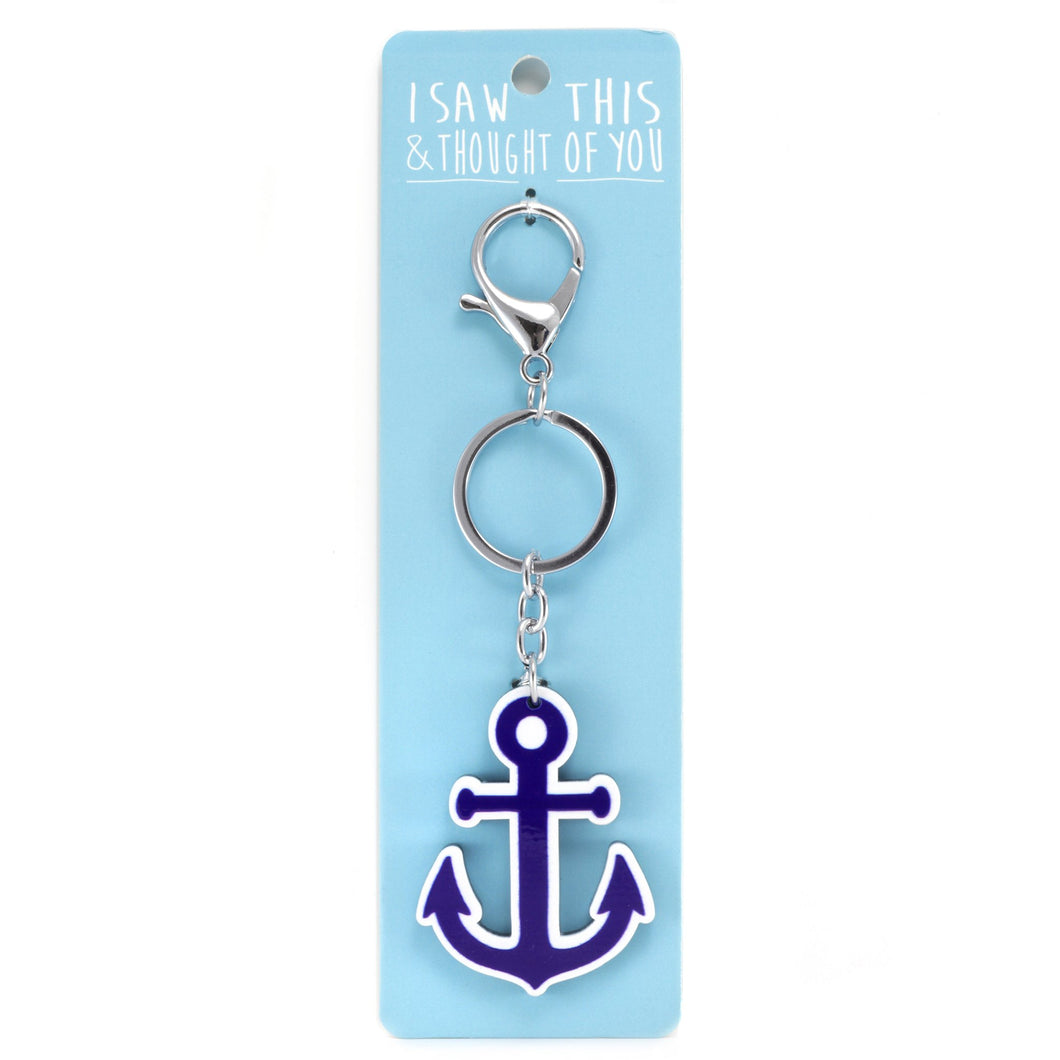 A KEYRING SAYING 'ANCHOR'