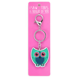 A KEYRING SAYING 'OWL'