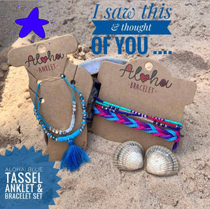 Blue Aloha Gift Set