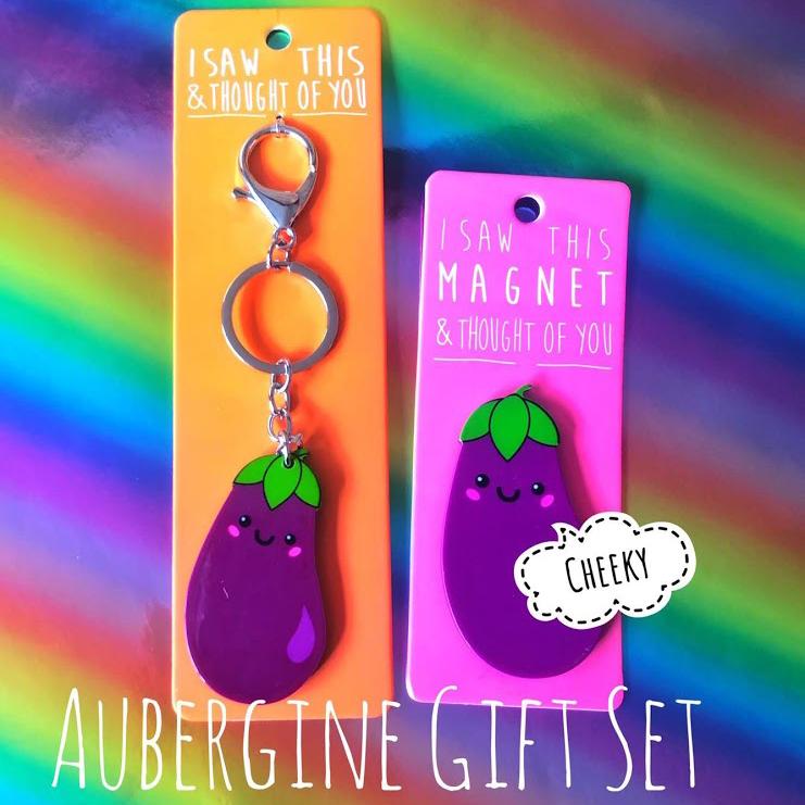 Aubergine Gift Set