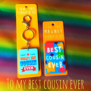 Best Cousin Gift Set