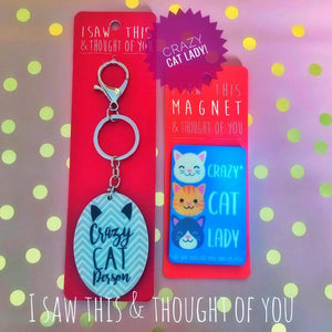 Crazy Cat Lady Gift Set