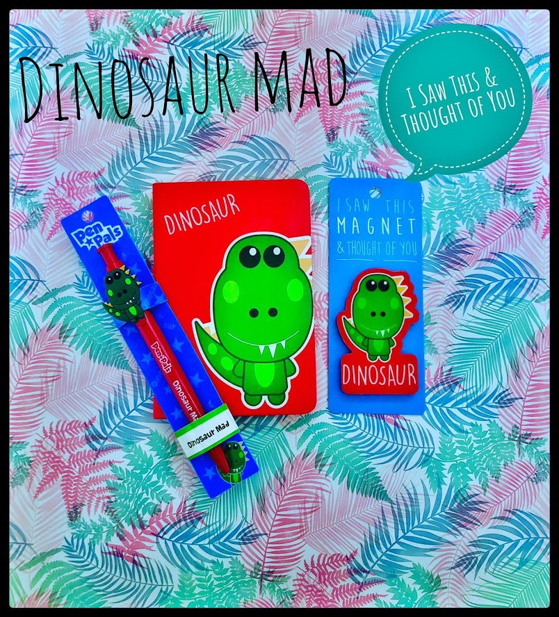 Dinosaur Gift Set