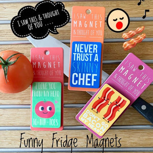 Foodie Fridge Magnets Gift Set