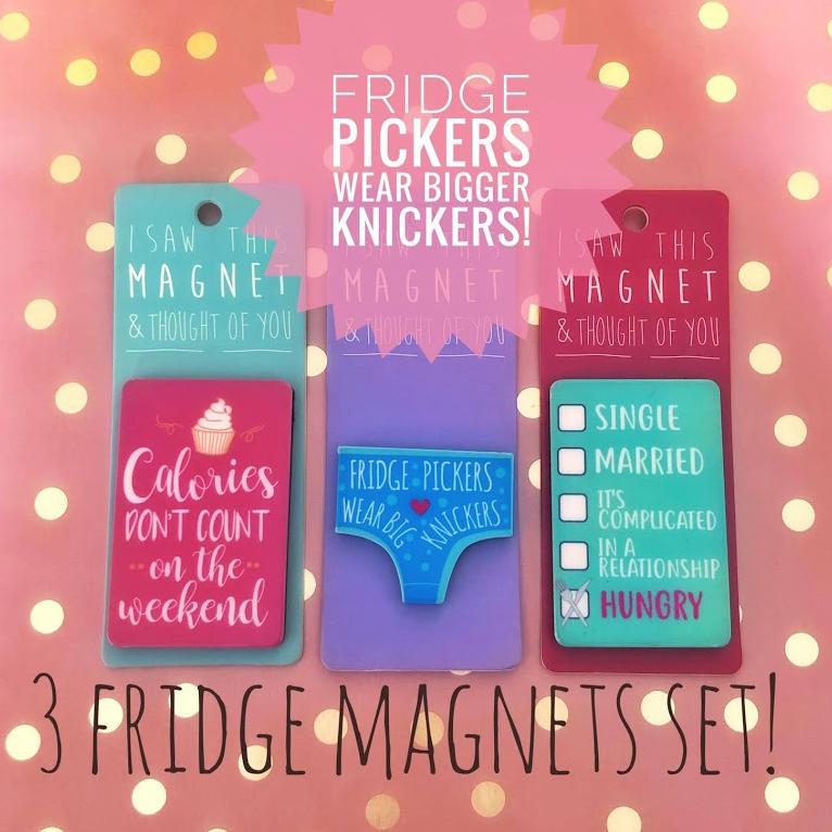 Fridge Pickers Fridge Magnet Gift Set