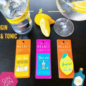 Gin & Tonic Magnet Gift Set