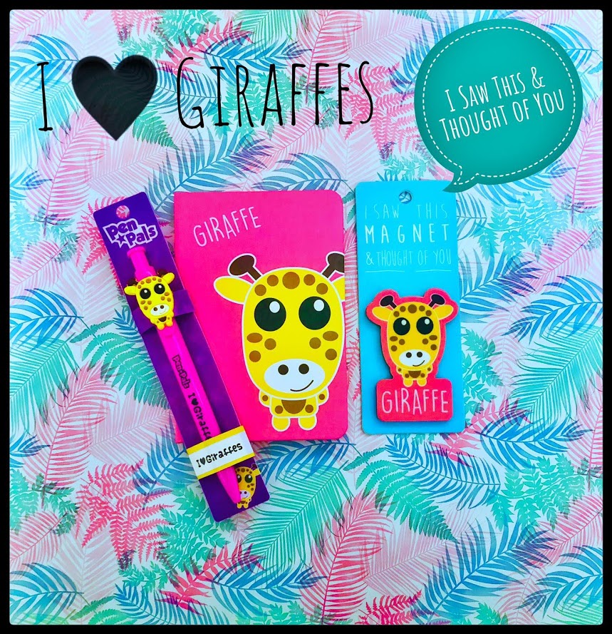 Giraffe Gift Set