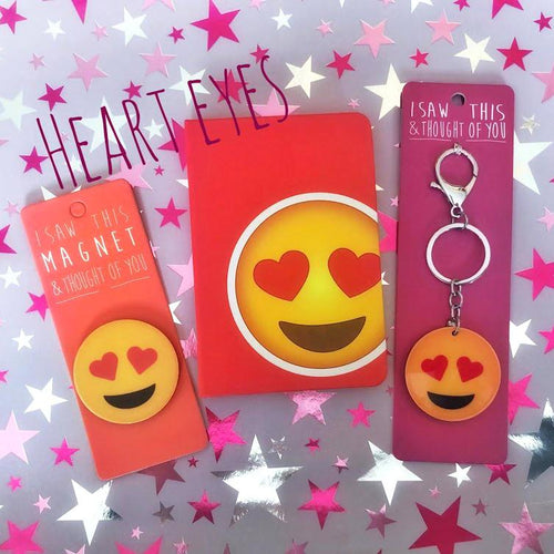 Heart Eyes Emoji Gift Set