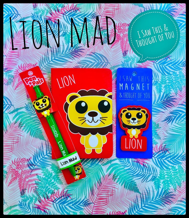 Lion Gift Set