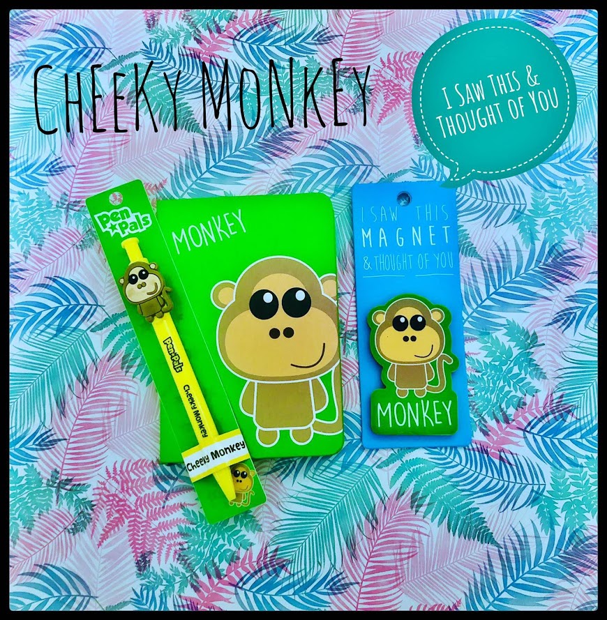 Monkey Gift Set