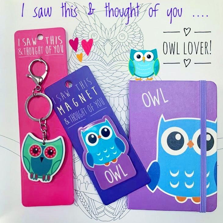 Owl Gift Set