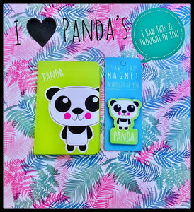 Panda Gift Set