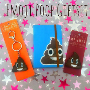 Poop Emoji Gift Set