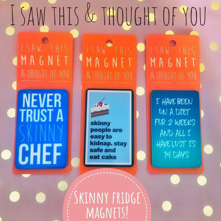 Skinny Fridge Magnet Gift Set