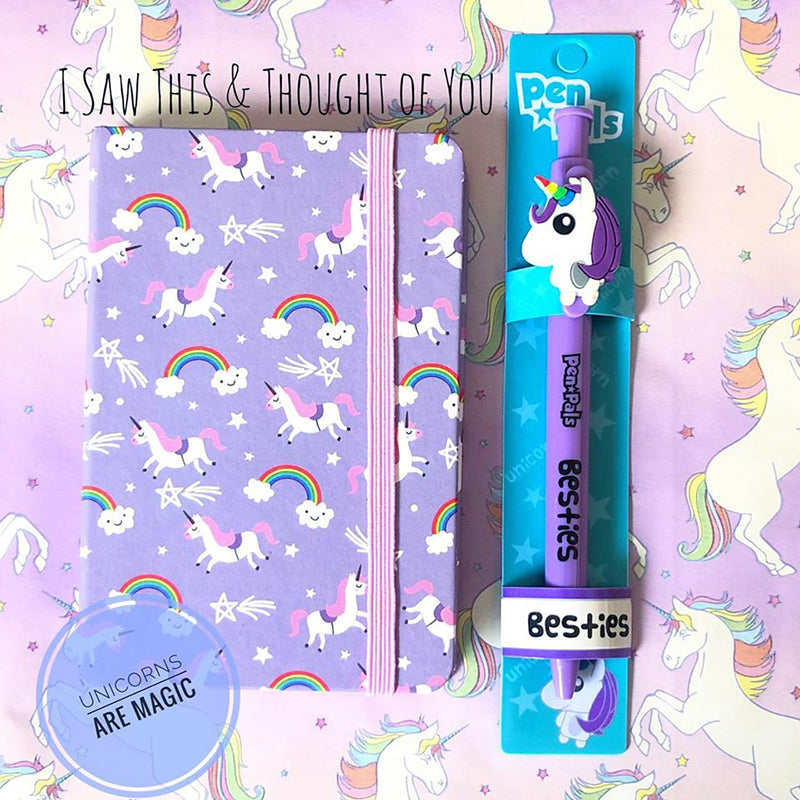 Unicorn Notebook Gift Set