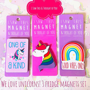 Unicorn Magnet Gift Set