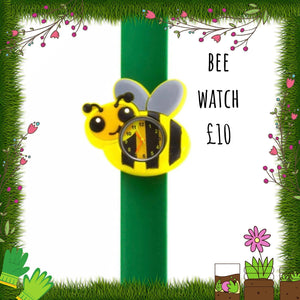 A bumble bee watch