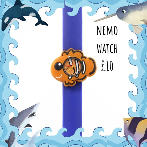 A clownfish watch