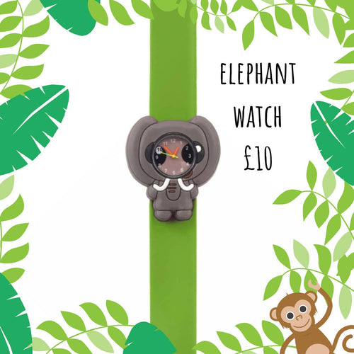 An elephant watch