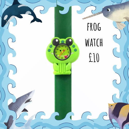 A frog watch