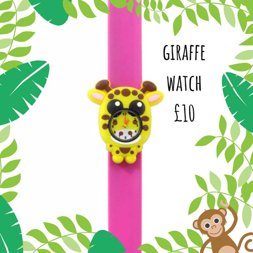 A giraffe watch