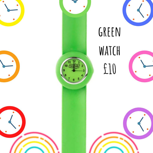 A green watch