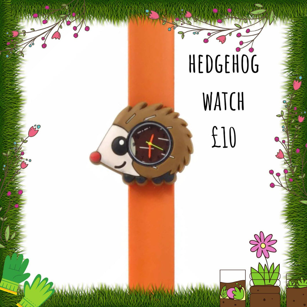 A hedgehog watch