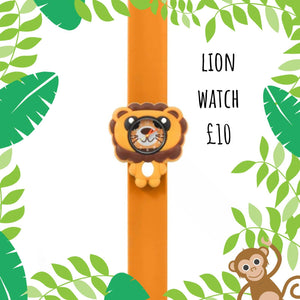 A lion watch