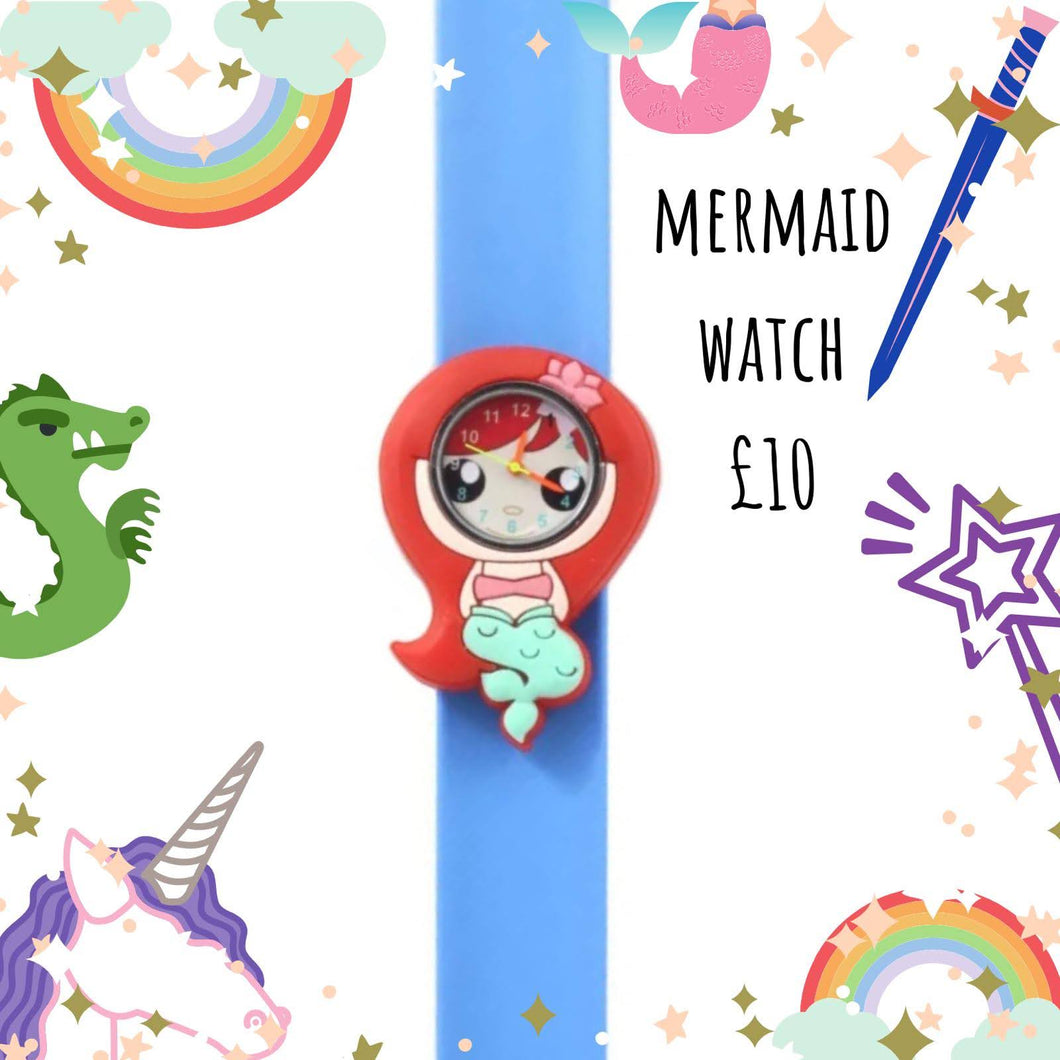 A mermaid watch