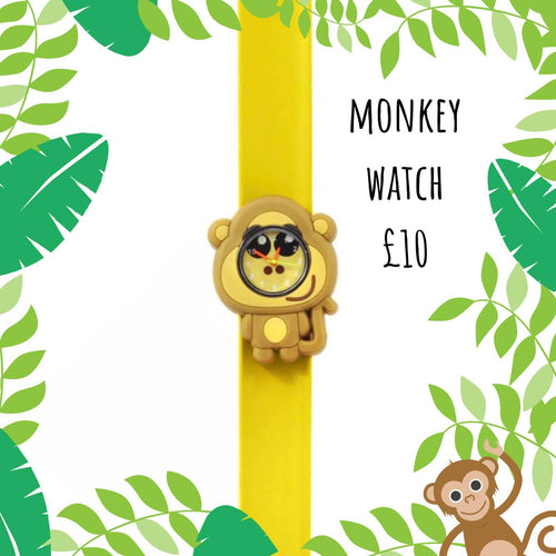 A monkey watch