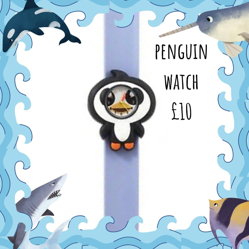 A penguin watch