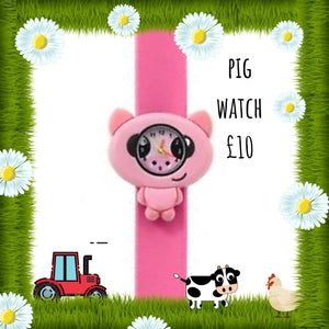 A pig watch