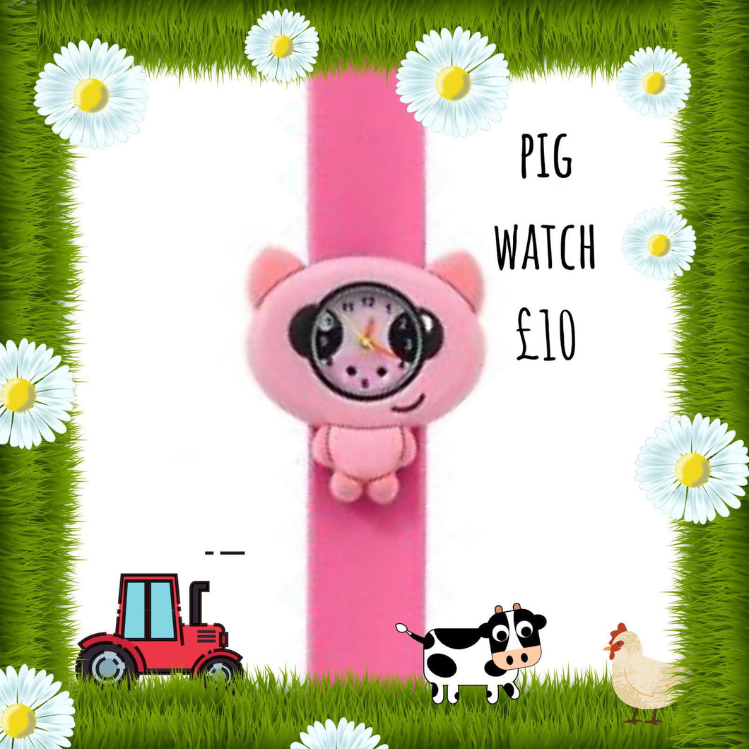 A pig watch