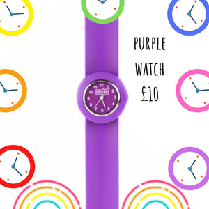 A purple watch