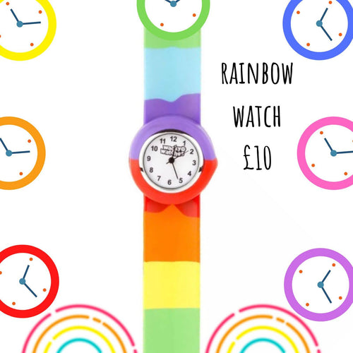 A rainbow watch