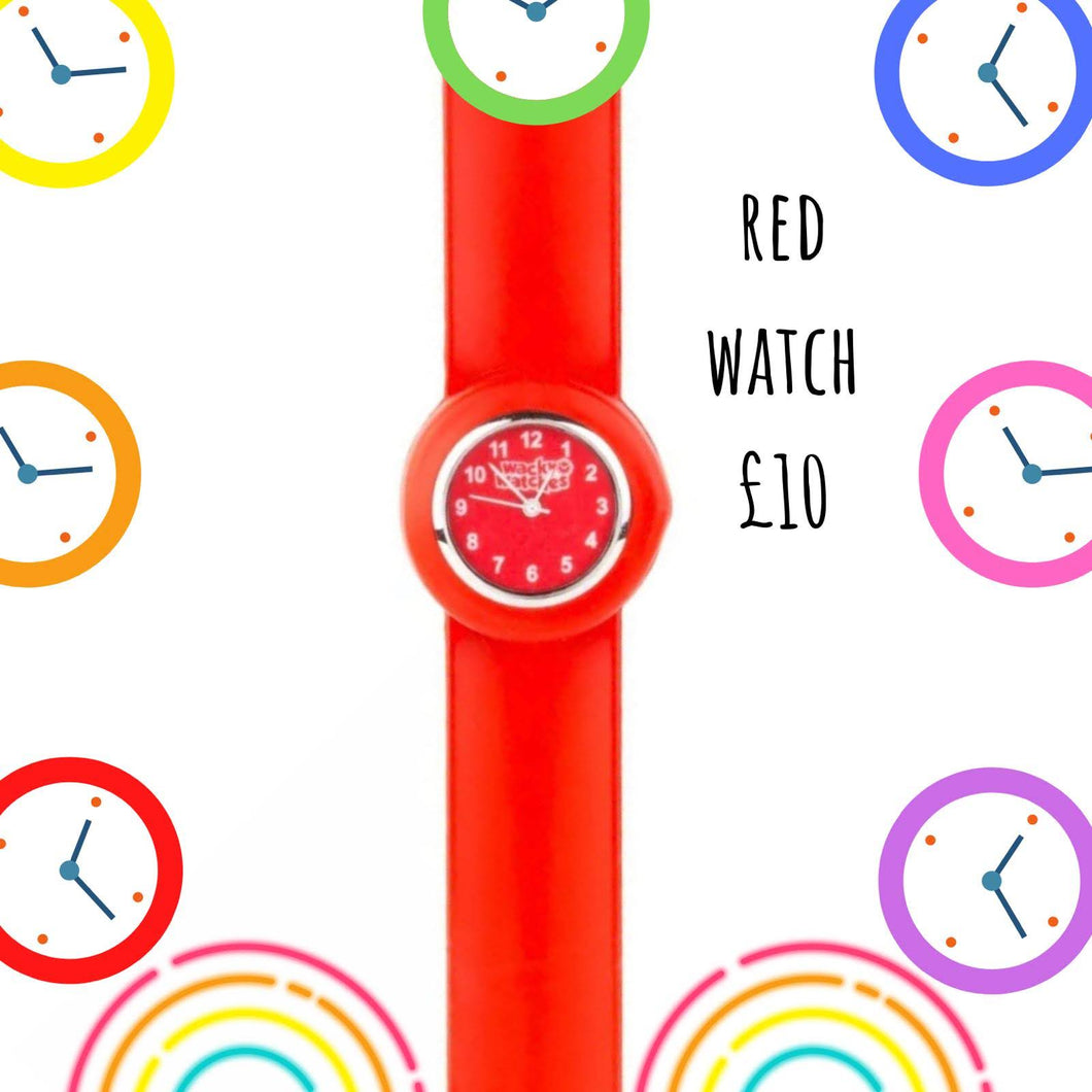 A red watch