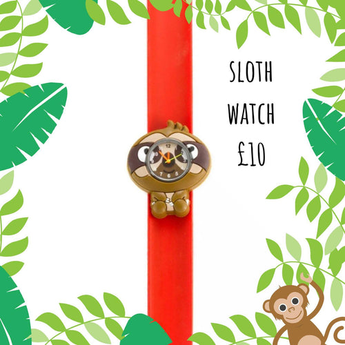 A sloth watch