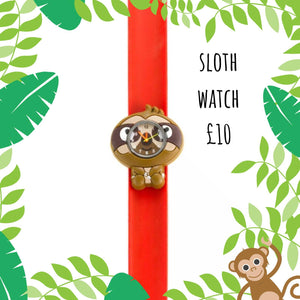 A sloth watch