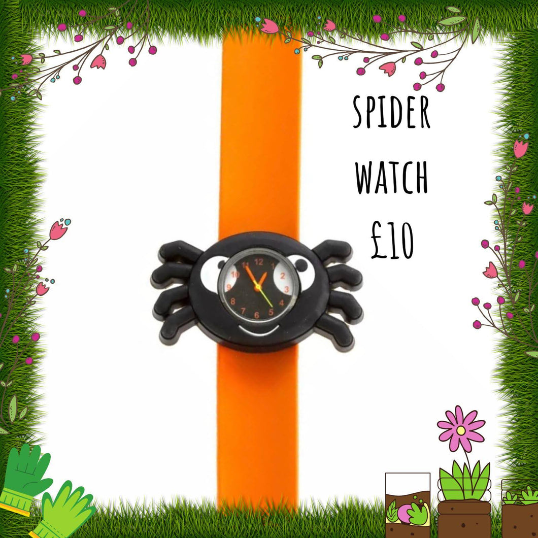 A spider watch